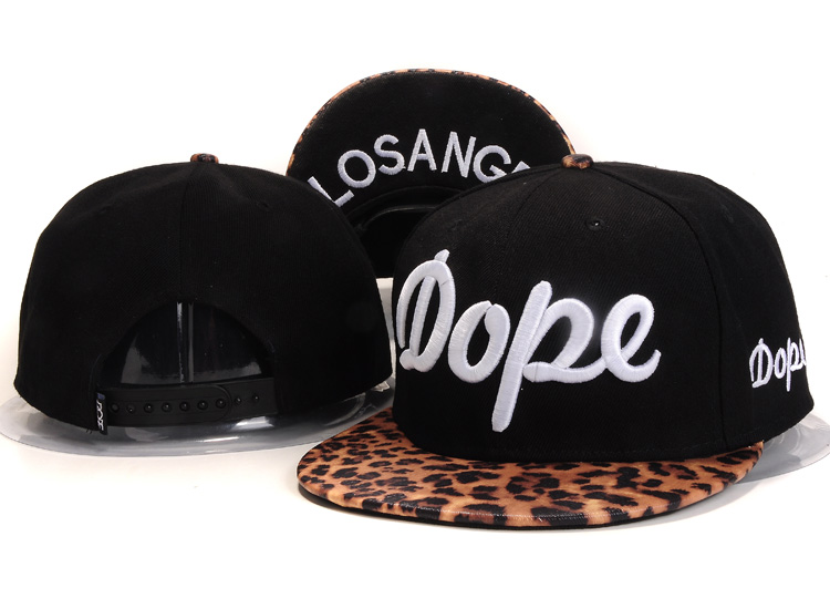 DOPE Snapback Hat #100